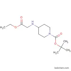 Tert-butyl 4-[(2-ethoxy-2-oxoethyl)amino]piperidine-1-carboxylate