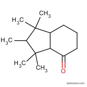 Molecular Structure of 195379-87-4 (1,1,2,3,3-pentamethyloctahydro-4H-inden-4-one)