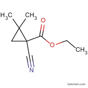 Cyclopropanecarboxylic acid, 1-cyano-2,2-dimethyl-, ethyl ester