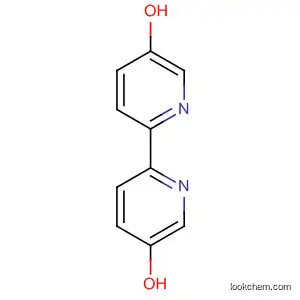 Molecular Structure of 2326-78-5 ([2,2'-Bipyridine]-5,5'-diol)