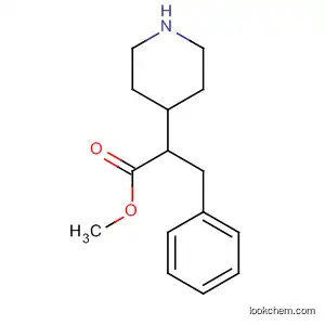 Molecular Structure of 247259-33-2 (4-Piperidineacetic acid, 1-(phenylmethyl)-, methyl ester)