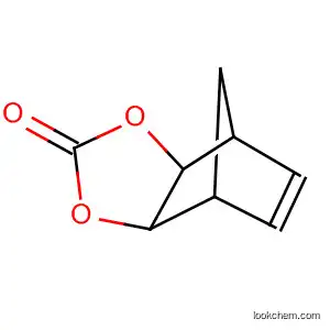 Molecular Structure of 25326-19-6 (4,7-Methano-1,3-benzodioxol-2-one,  3a,4,7,7a-tetrahydro-)