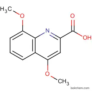 Molecular Structure of 28027-15-8 (4,8-dimethoxyquinoline-2-carboxylic acid)