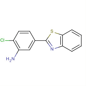 5-Benzothiazol-2-yl-2-chloro-phenylamine