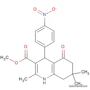 3-Quinolinecarboxylic acid,
1,4,5,6,7,8-hexahydro-2,7,7-trimethyl-4-(4-nitrophenyl)-5-oxo-, methyl
ester
