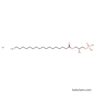 1-스테아로일-2-하이드록시-SN-글리세로-3-포스페이트(소듐염)