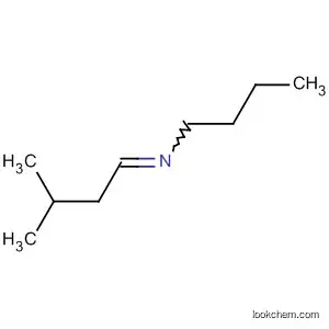 Molecular Structure of 42258-34-4 (1-Butanamine, N-(3-methylbutylidene)-)