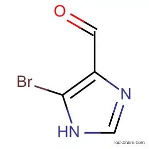 Molecular Structure of 50743-01-6 (5-bromo-1H-imidazole-4-carbaldehyde)