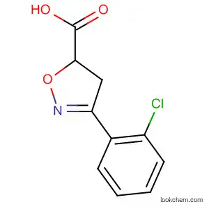 3-(2-클로로페닐)-4,5-디히드로이속사졸-5-카르복실산(SALTDATA: FREE)