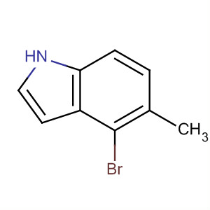 1H-Indole, 4-bromo-5-methyl-
