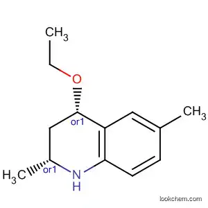 퀴놀린, 4-에톡시-1,2,3,4-테트라하이드로-2,6-디메틸-, (2R,4S)-rel-(9CI)