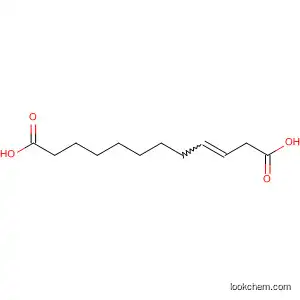 Molecular Structure of 6790-25-6 (3-Dodecenedioic acid)
