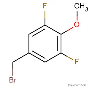 3,5-Difluoro-4-methoxybenzyl bromide