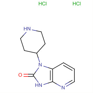 1,3-Dihydro-1-(4-piperidinyl)-2H-imidazo[4,5-b]pyridin-2-onehydrochloride