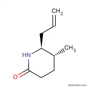 2-Piperidinone, 5-methyl-6-(2-propenyl)-, (5R,6S)-