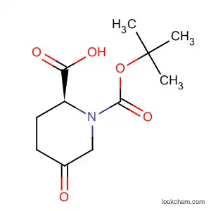 1,2-피페리딘디카르복실산, 5-옥소-, 1-(1,1-디메틸에틸) 에스테르, (2S)-