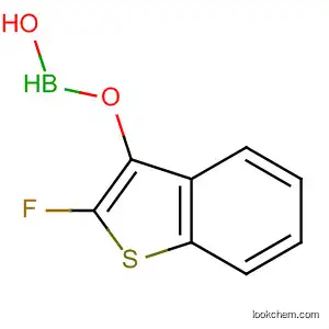 2-Fluorobenzo[b]thiophen-3-ylboronic acid