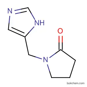 2-피롤리디논, 1-(1H-이미다졸-5-일메틸)-