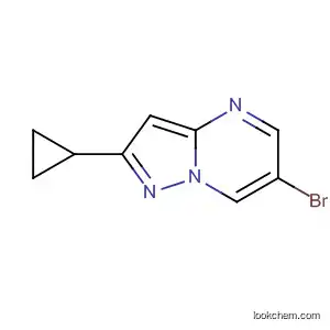 6-브로모-2-사이클로프로필피라졸로[1,5-a]피리미딘