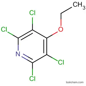 Molecular Structure of 17228-76-1 (Pyridine, 2,3,5,6-tetrachloro-4-ethoxy-)