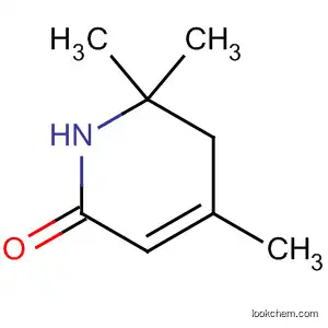 Molecular Structure of 18938-02-8 (2(1H)-Pyridinone, 5,6-dihydro-4,6,6-trimethyl-)