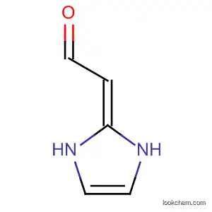 아세트알데히드, 2-(1,3-디히드로-2H-이미다졸-2-일리덴)-