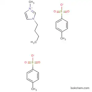 1H- 이미 다 졸리 우 M, 3- 부틸 -1- 메틸-, 4- 메틸 벤젠 설포 네이트