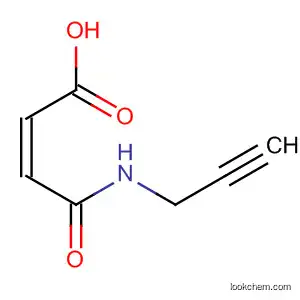 2-Butenoic acid, 4-oxo-4-(2-propyn-1-ylamino)-, (2Z)-