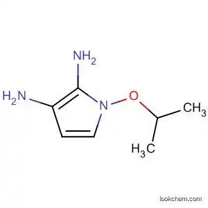 1H-피롤-2,3-디아민, 1-(1-메틸에톡시)-