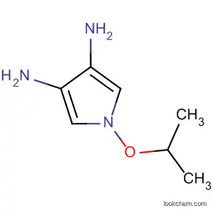 1H-피롤-3,4-디아민, 1-(1-메틸에톡시)-
