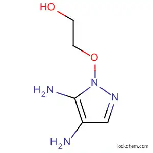 에탄올, 2-[(4,5-디아미노-1H-피라졸-1-일)옥시]-