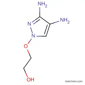 에탄올, 2-[(3,4-디아미노-1H-피라졸-1-일)옥시]-