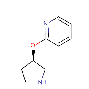 Pyridine, 2-[(3R)-3-pyrrolidinyloxy]-(927691-31-4)