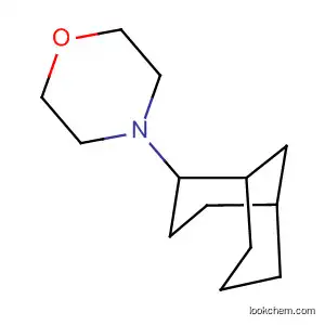 Molecular Structure of 10036-07-4 (Morpholine, 4-bicyclo[3.3.1]non-2-yl-)
