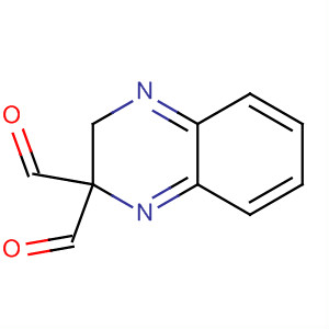 1,4-Quinoxalinedicarboxaldehyde, 2,3-dihydro-