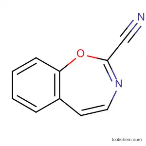 Molecular Structure of 16393-03-6 (1,3-Benzoxazepine-2-carbonitrile)