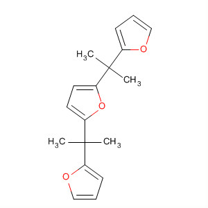 Furan, 2,5-bis[1-(2-furanyl)-1-methylethyl]-