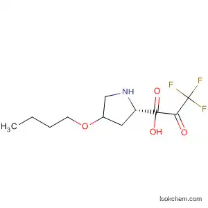 Molecular Structure of 23403-45-4 ((4R)-4-Hydroxy-1-(trifluoroacetyl)-L-proline butyl ester)