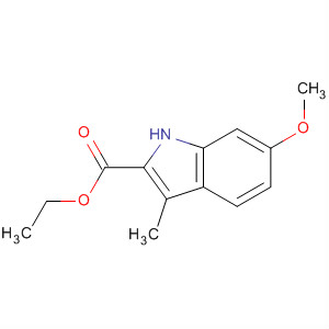 1H-Indole-2-carboxylic acid, 6-methoxy-3-methyl-, ethyl ester