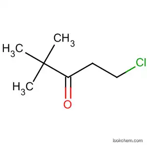 Molecular Structure of 32830-99-2 (3-Pentanone, 1-chloro-4,4-dimethyl-)
