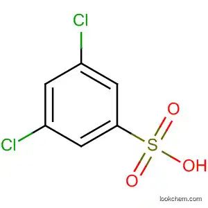 Molecular Structure of 33469-47-5 (3,5-Dichloro-benzenesulfonic acid)
