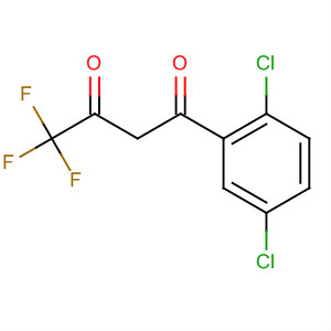 4,4,4-Trifluoro-1-(2,5-dichlorophenyl)-1,3-butanedione
