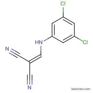 Molecular Structure of 42265-25-8 ((((3,5-DICHLOROPHENYL)AMINO)METHYLENE)METHANE-1,1-DICARBONITRILE)