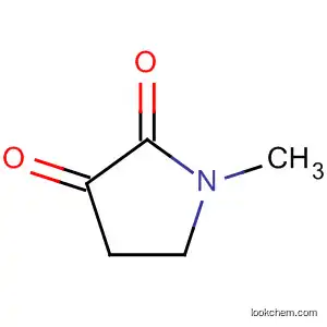 Molecular Structure of 42599-26-8 (1-Methyl-2,3-Pyrrolidinedione)
