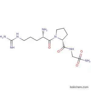 Molecular Structure of 52699-98-6 (Glycinamide, L-arginyl-L-prolyl-)