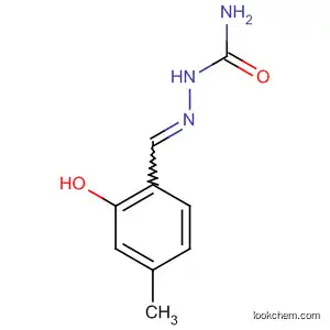 2-[(2-하이드록시-4-메틸페닐)메틸렌]-1-하이드라진카복사미드