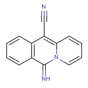 6H-Benzo[b]quinolizine-11-carbonitrile, 6-imino- cas  66749-71-1