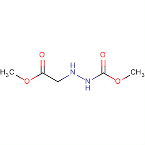 Hydrazinecarboxylic acid, 2-(2-methoxy-2-oxoethyl)-, methyl ester