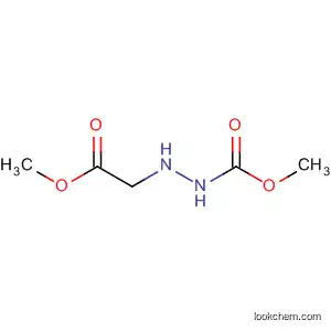 Molecular Structure of 66750-42-3 (Hydrazinecarboxylic acid, 2-(2-methoxy-2-oxoethyl)-, methyl ester (9CI))