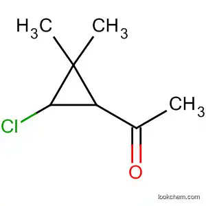 Ethanone, 1-(3-chloro-2,2-dimethylcyclopropyl)-, trans- (9CI)